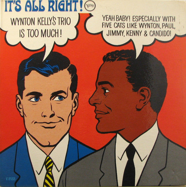 Wynton Kelly Trio – It's All Right! — front cover