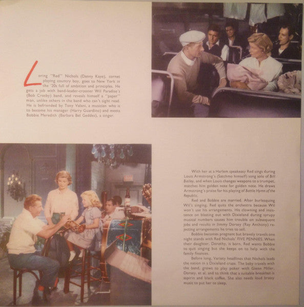 Danny Kaye (2) & Louis Armstrong – The Five Pennies – LP, UK 1959