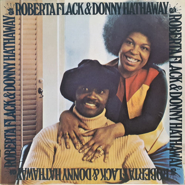 Roberta Flack & Donny Hathaway – Roberta Flack & Donny Hathaway — front cover