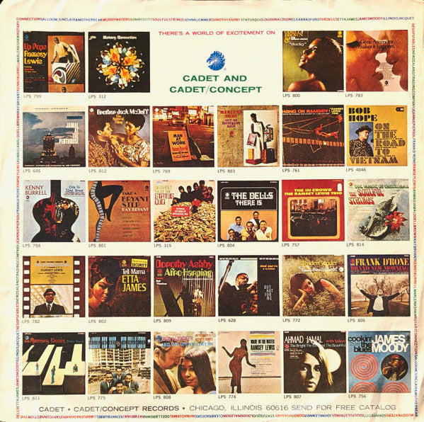 Ramsey Lewis – Mother Nature's Son – LP, US 1969