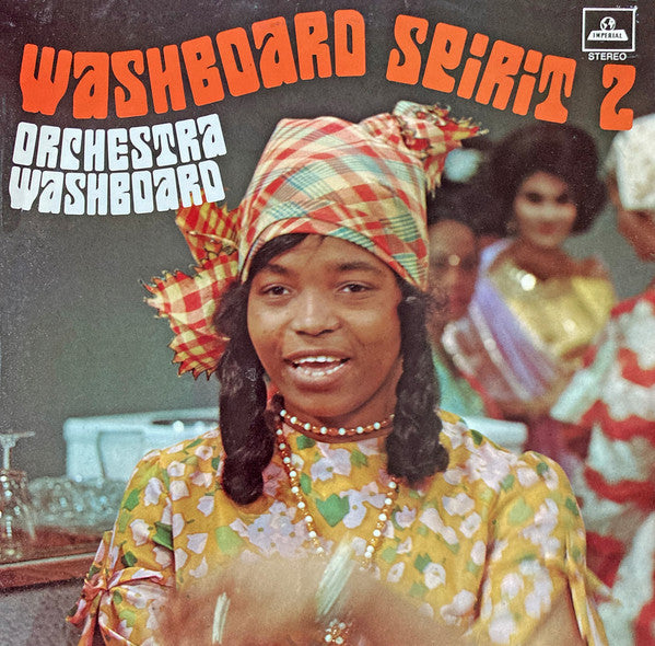 Orchestra Washboard – Washboard Spirit 2 — front cover