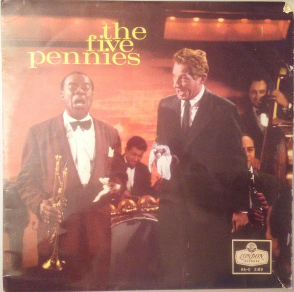 Danny Kaye (2) & Louis Armstrong – The Five Pennies — back cover