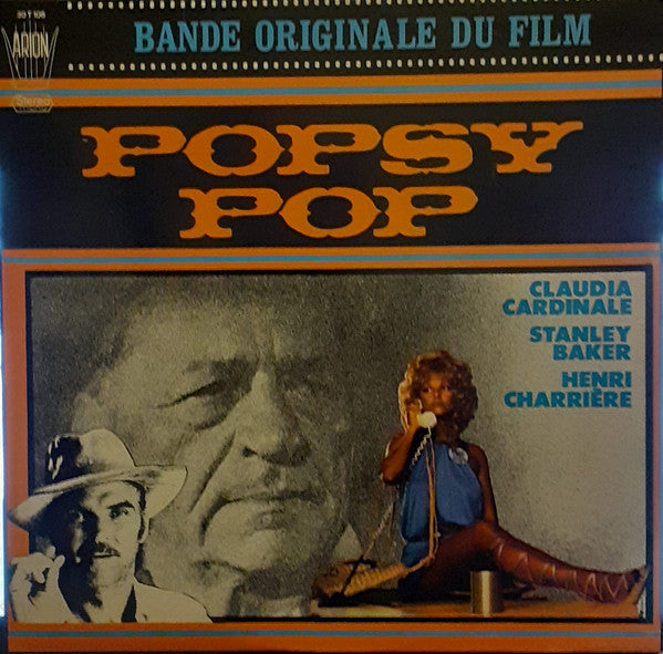 Various – Bande Originale Du Film "Popsy Pop" — front cover