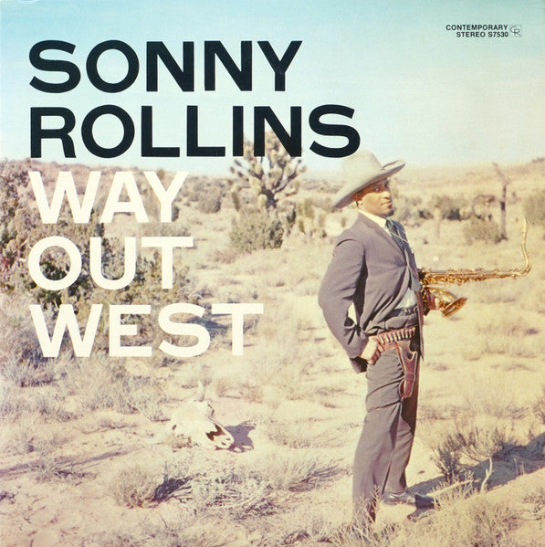 Sonny Rollins – Way Out West — front cover