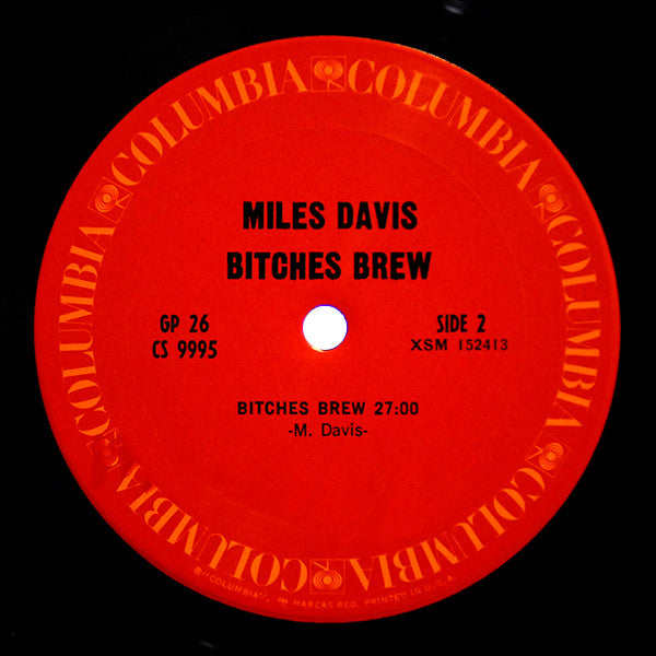 Miles Davis – Bitches Brew – 2xLP, US 1970