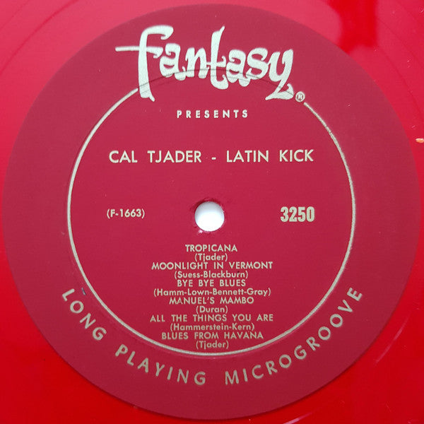 Cal Tjader – Latin Kick – LP, US 1958