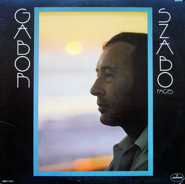 Gabor Szabo – Faces — front cover