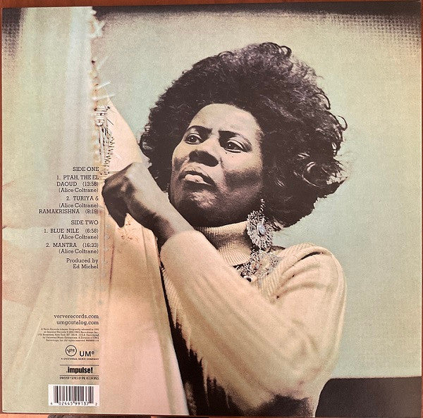 Alice Coltrane Featuring Pharoah Sanders And Joe Henderson – Ptah, The El Daoud — image 4