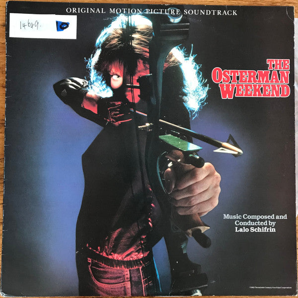 Lalo Schifrin – The Osterman Weekend (Original Soundtrack Recording) — front cover