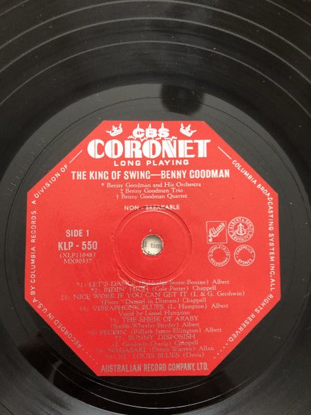 Benny Goodman And His Orchestra, Benny Goodman Trio & The Benny Goodman Quartet – Complete 1937-38 Jazz Concert No. 2 — image 4