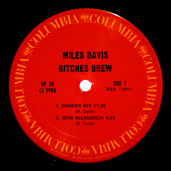 Miles Davis – Bitches Brew – 2xLP, US 1970