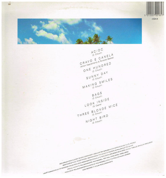 Paz – Look Inside — back cover