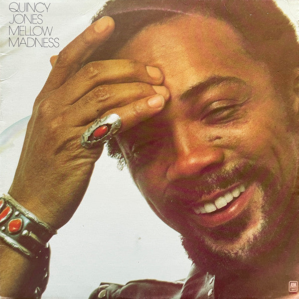 Quincy Jones – Mellow Madness — front cover