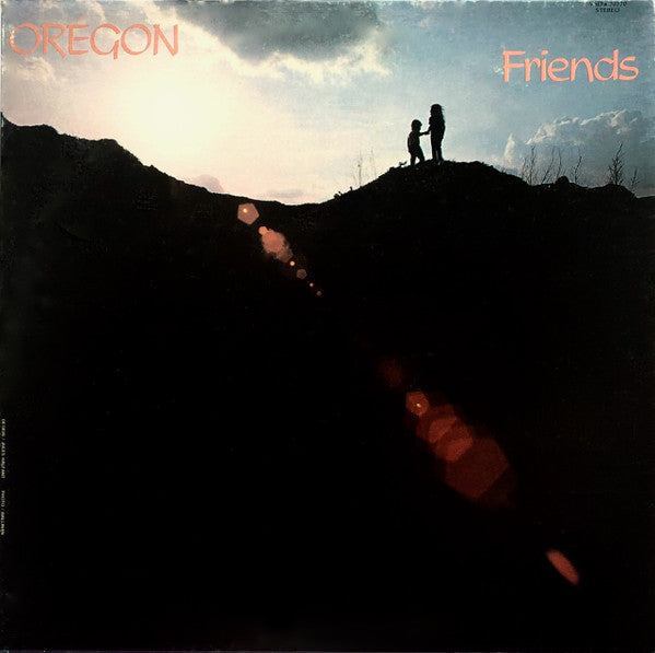 Oregon – Friends — front cover