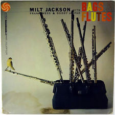 Milt Jackson – Bags & Flutes — front cover