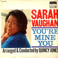 Sarah Vaughan – You're Mine You — front cover