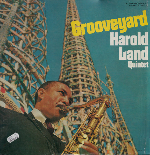 Harold Land Quintet – Grooveyard — front cover