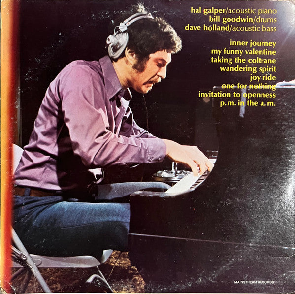 Hal Galper – Inner Journey – LP, US 1973