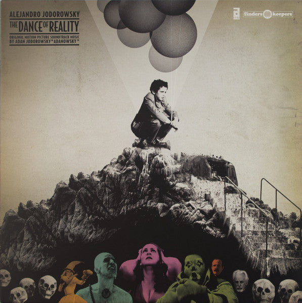 Adan Jodorowsky – The Dance Of Reality (Original Motion Picture Soundtrack) — front cover
