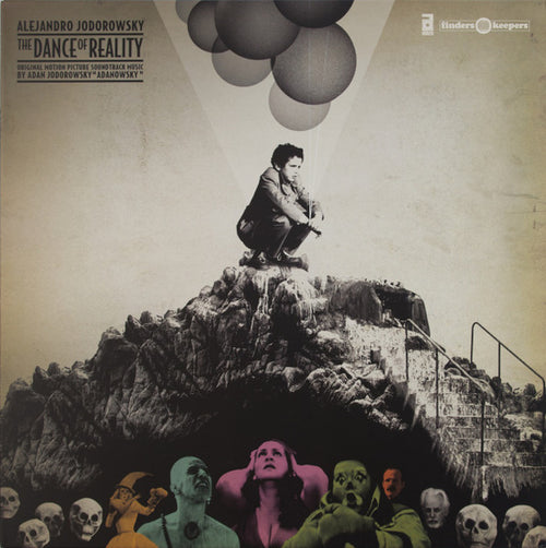 Adan Jodorowsky – The Dance Of Reality (Original Motion Picture Soundtrack) — front cover