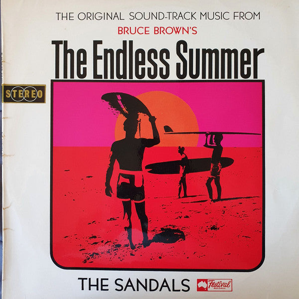 The Sandals – The Endless Summer — front cover