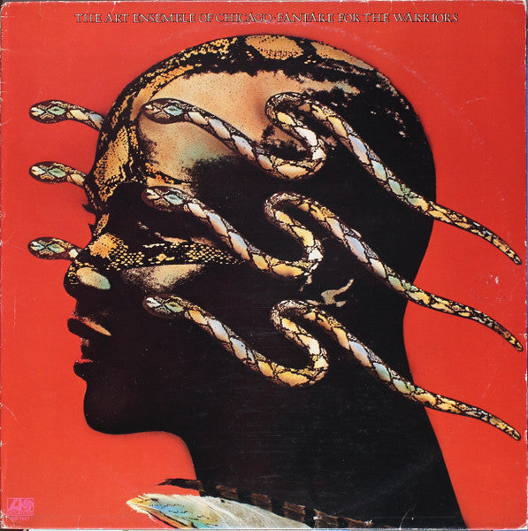 The Art Ensemble Of Chicago – Fanfare For The Warriors — front cover