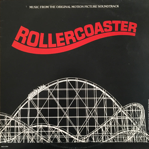 Lalo Schifrin – Rollercoaster (Music From The Original Motion Picture Soundtrack) — front cover
