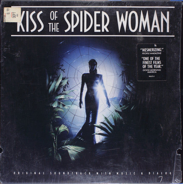 John Neschling / Nando Carneiro And Wally Badarou – Kiss Of The Spider Woman (Original Soundtrack With Music & Dialogue) — back cover