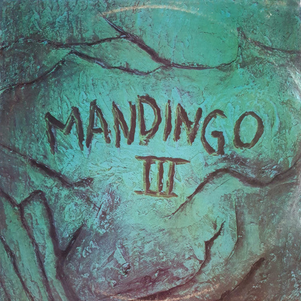 Mandingo (6) – Mandingo III — front cover