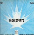 Various – High Spirits — front cover