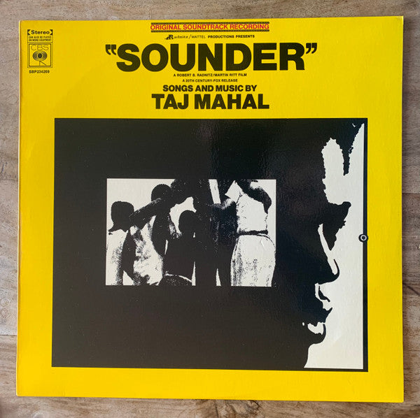 Taj Mahal – Sounder (Original Soundtrack Recording) — front cover