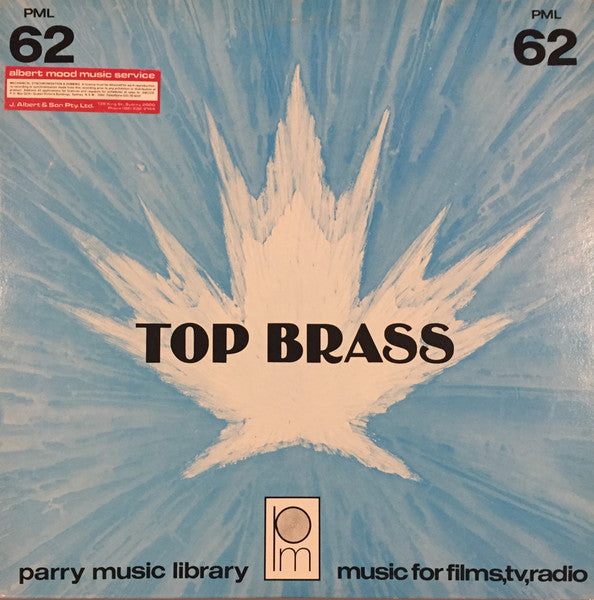 Frances Ruffino / Paul Kass – Top Brass — front cover