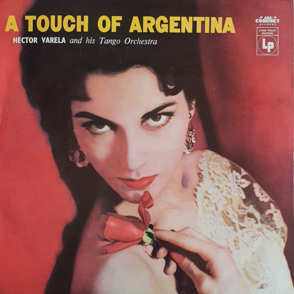 Héctor Varela Y Su Orquesta Típica – A Touch Of Argentina — front cover