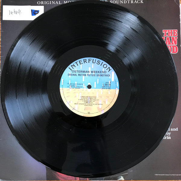 Lalo Schifrin – The Osterman Weekend (Original Soundtrack Recording) – LP, AU 1984