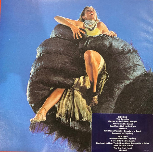 John Barry – King Kong (Original Sound Track) — back cover