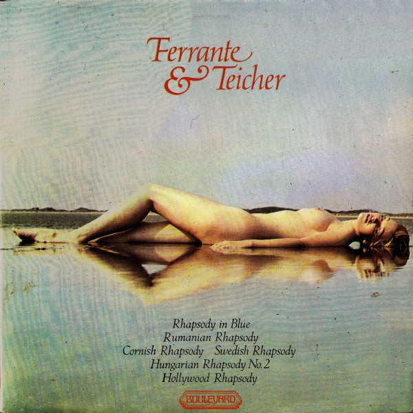 Ferrante & Teicher – Rhapsody — front cover
