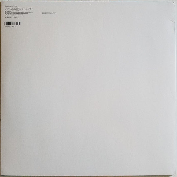 Aphex Twin – Windowlicker — back cover