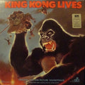 John Scott / Symphonie-Orchester Graunke – King Kong Lives (Original Motion Picture Soundtrack) — front cover