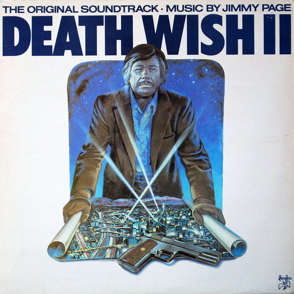 Jimmy Page – Death Wish II (The Original Soundtrack) — front cover