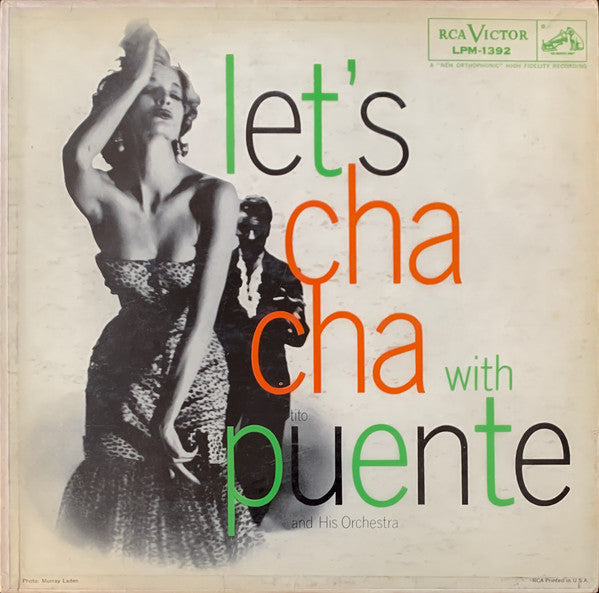 Tito Puente And His Orchestra – Let's Cha Cha With Tito Puente And His Orchestra — front cover