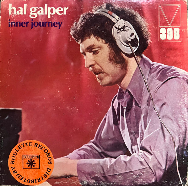 Hal Galper – Inner Journey — front cover