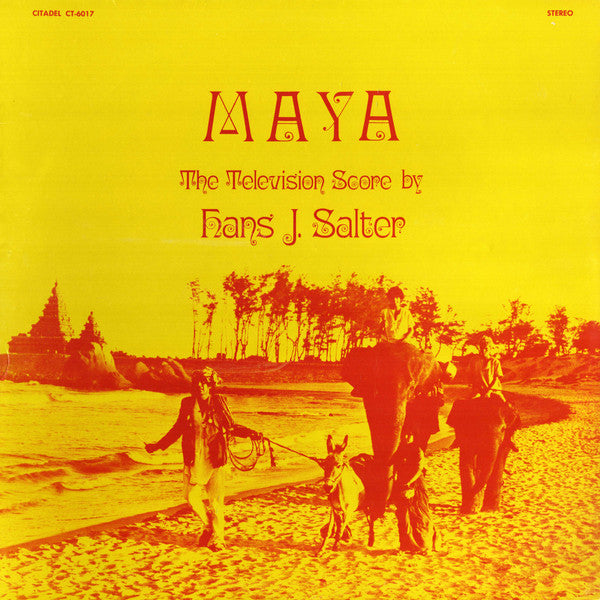 Hans J. Salter – Maya — front cover