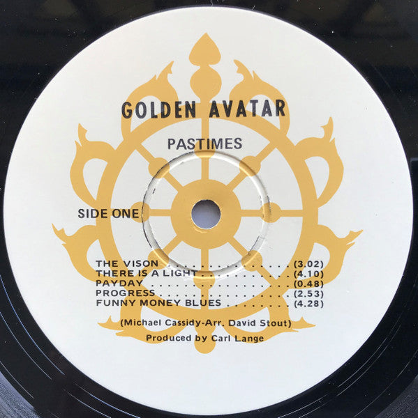 Golden Avatar – Pastimes – LP, AU 1978