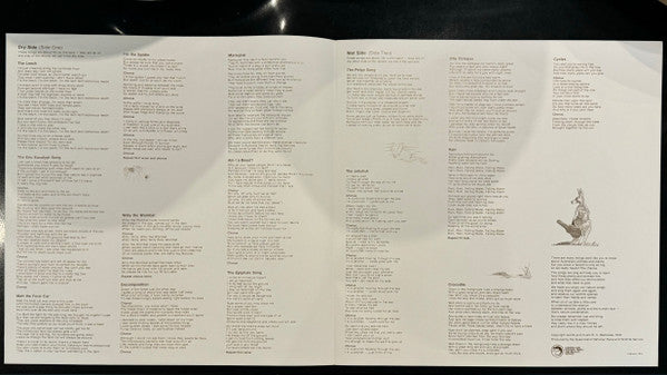 Brian Mackness, Sandy Pollard, Laurie Stone (3) – Nature Songs – LP, AU 1979