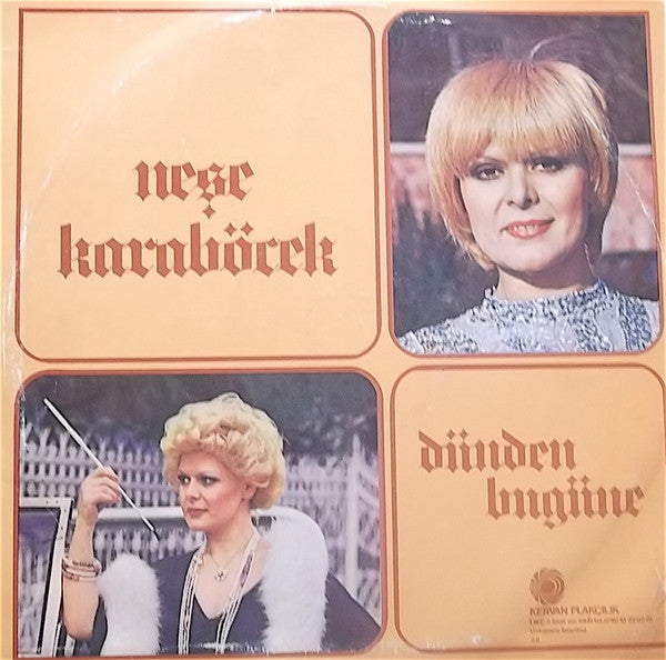 Neşe Karaböcek – Dünden Bugüne – LP, TR 1977