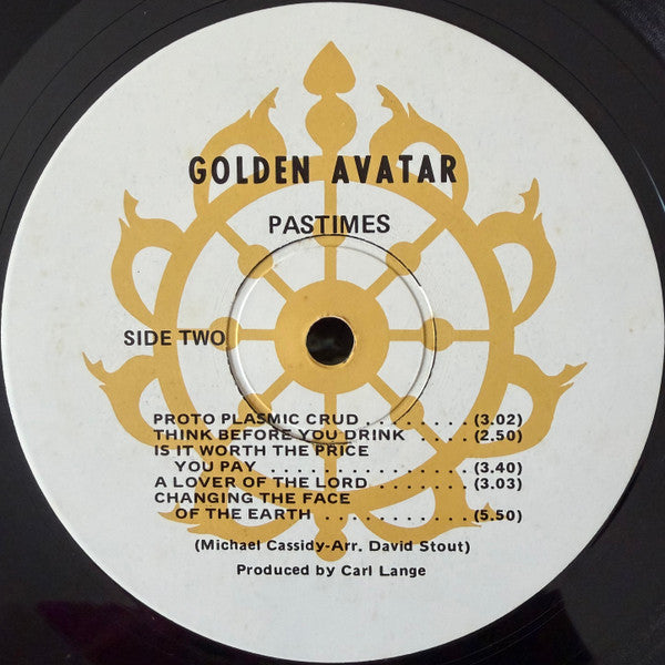 Golden Avatar – Pastimes – LP, AU 1978