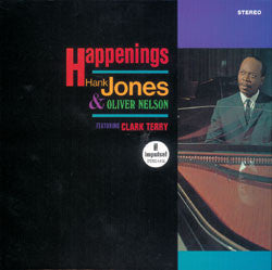 Hank Jones & Oliver Nelson – Happenings — front cover