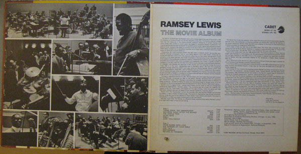 Ramsey Lewis – The Movie Album — back cover