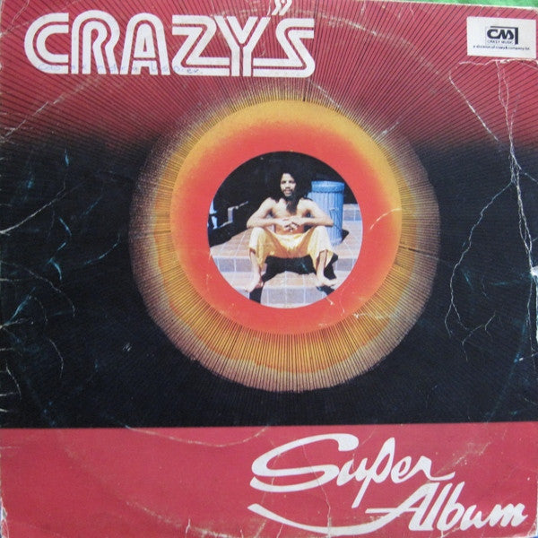 Crazy (4) – Crazy's Super Album — front cover