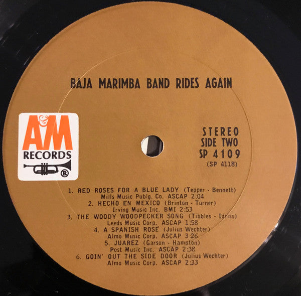 Baja Marimba Band – Baja Marimba Band Rides Again — image 4
